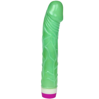 BAILE - VIBRATEUR WAVES OF PLEASURE 23 CM VERT