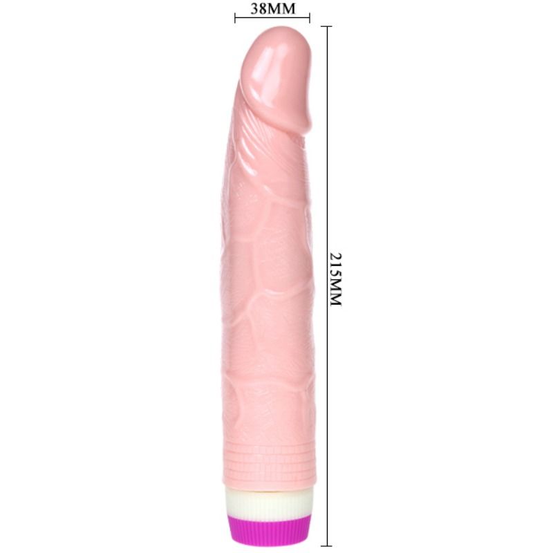 BAILE - VIBRADOR REALISTA PARA PRINCIPIANTES 21,5 CM