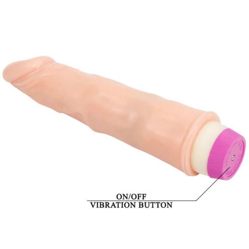 BAILE - VIBRADOR WAVES OF PLEASURE 21,5 CM PRINCIPIANTES