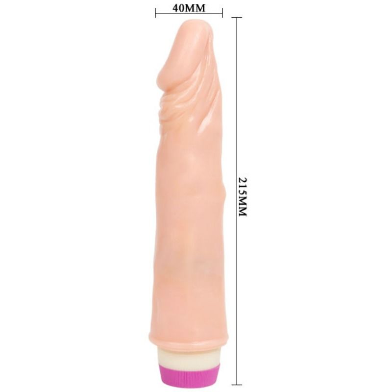 BAILE - VIBRADOR WAVES OF PLEASURE 21,5 CM PRINCIPIANTES