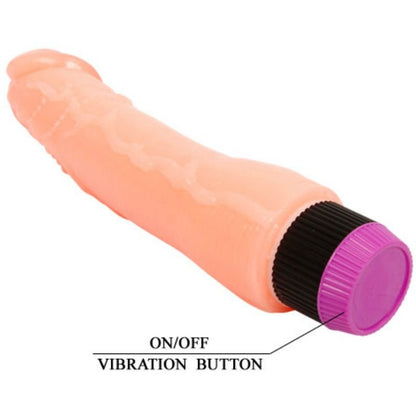 BAILE - VIBRADOR REALISTA FLEXIBLE NATURAL 24 CM