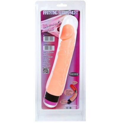 BAILE - VIBRADOR REALISTA FLEXIBLE NATURAL 24 CM