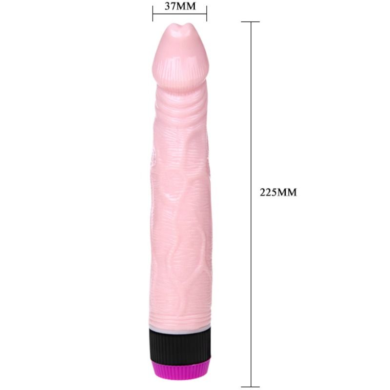 BAILE - ADOUR CLUB VIBRADOR REALISTA 22,5 CM