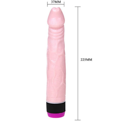 BAILE - ADOUR CLUB VIBRADOR REALISTA 22,5 CM