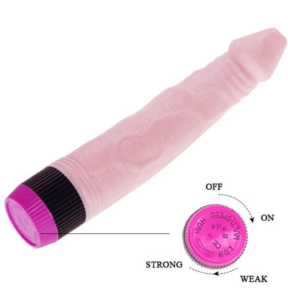 BAILE - ADOUR CLUB VIBRADOR REALISTA 22,5 CM