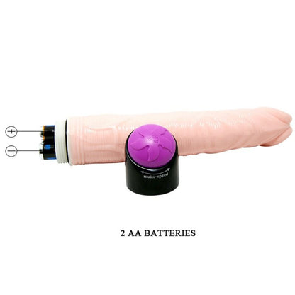 BAILE - ADOUR BAILE - CLUB VIBRADOR REALISTA 23 CM NATURAL