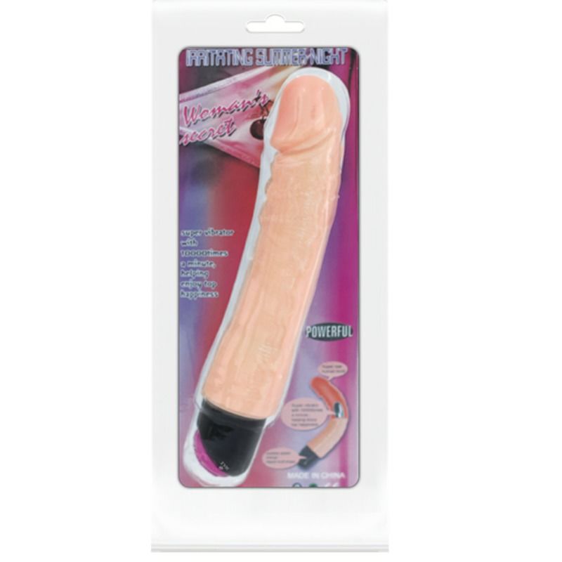 BAILE - FLEXIBLE REALISTIC VIBRATOR 25 CM