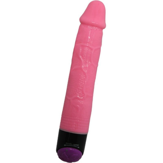 BAILE - VIBRATEUR RÉALISTE SEXUEL COLORÉ ROSE 23 CM