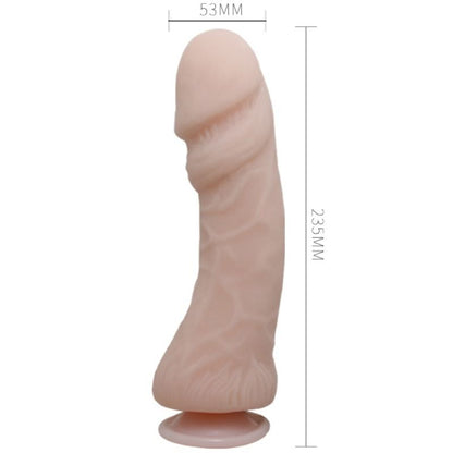 BAILE - LE GROS GODE PÉNIS AVEC VIBRATION NATURELLE 23,5 CM