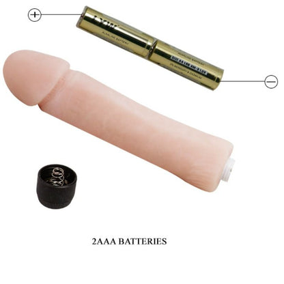 BAILE - VIBRATEUR DILDO LOVE COMPANION 25 CM