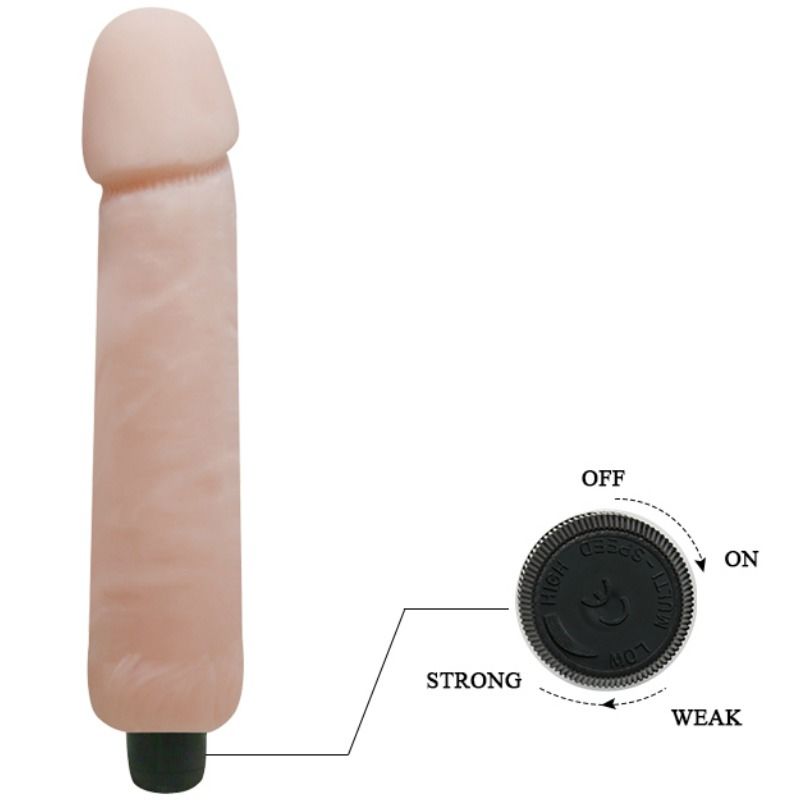 BAILE - VIBRATEUR DILDO LOVE COMPANION 25 CM