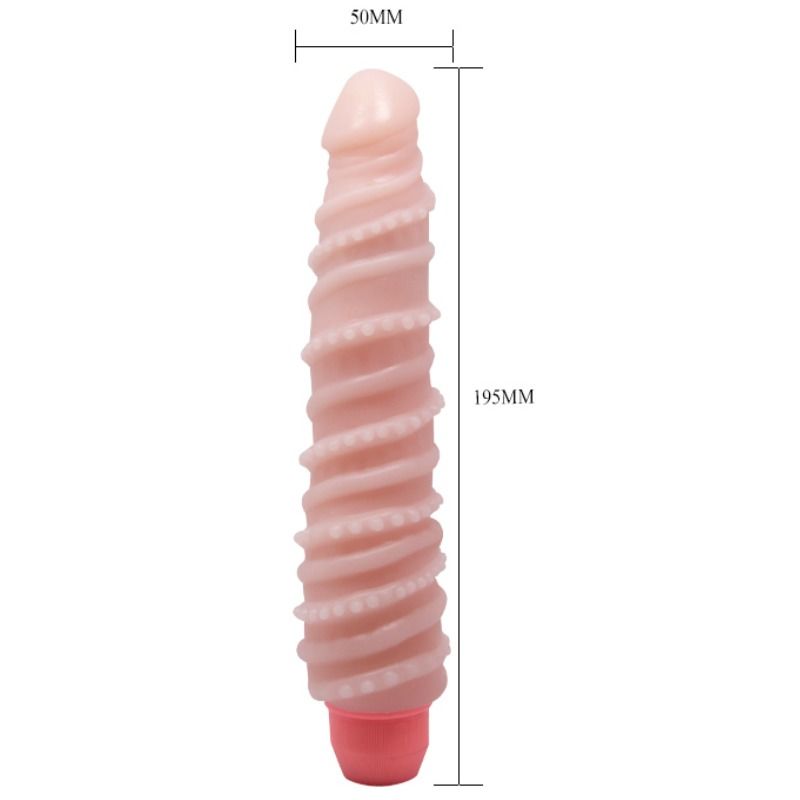 BAILE - VIBRADOR ESPIRAL SENSUAL FLEXI VIBE 19,5 CM