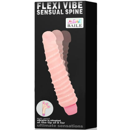 BAILE - VIBRADOR ESPIRAL SENSUAL FLEXI VIBE 19,5 CM