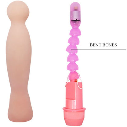 BAILE - VIBRADOR ESPEJO SENSUAL FLEXI VIBE 22 CM