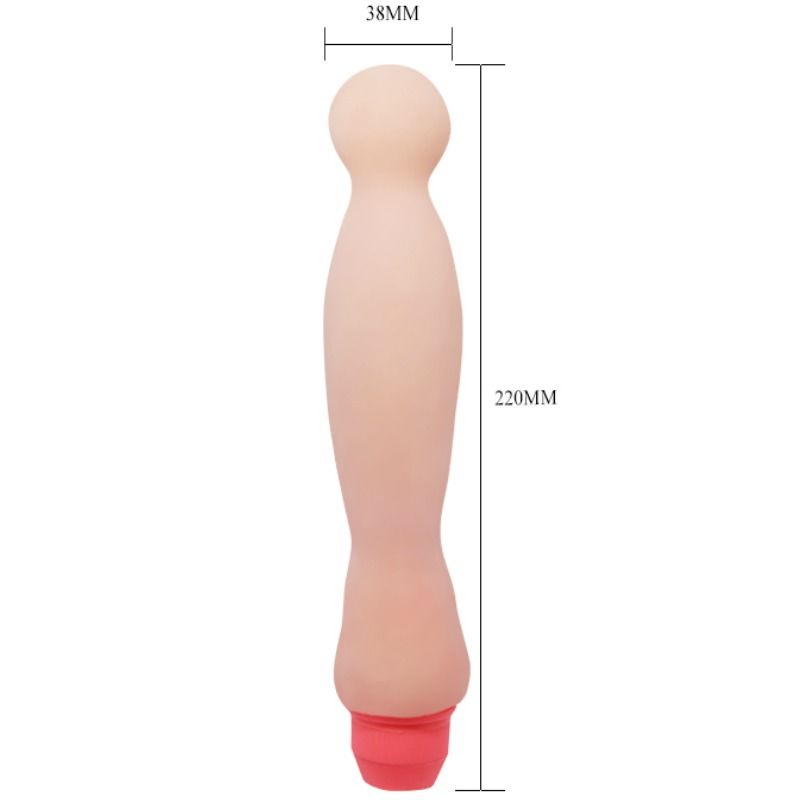 BAILE - VIBRADOR ESPEJO SENSUAL FLEXI VIBE 22 CM