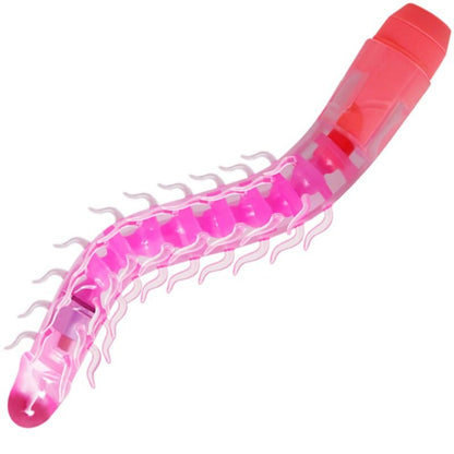 BAILE - FLEXI VIBE SENSUAL SPINE DILDO VIBRANT PLIABLE 23,5 CM