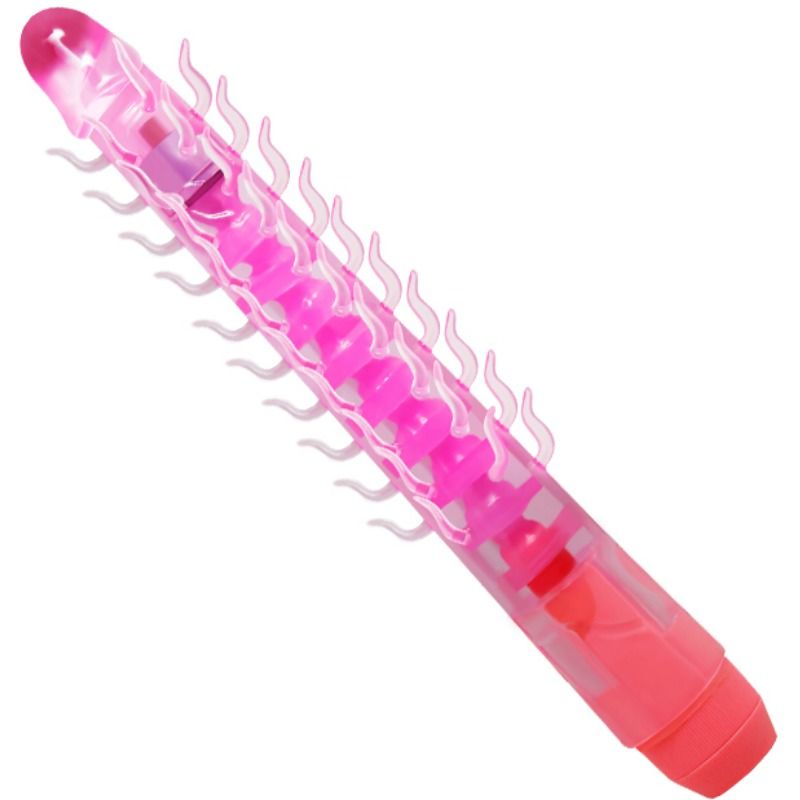 BAILE - FLEXI VIBE SENSUAL SPINE DILDO VIBRANT PLIABLE 23,5 CM