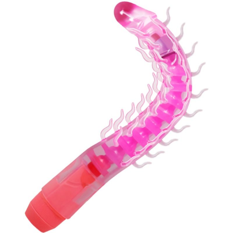 BAILE - FLEXI VIBE SENSUAL SPINE DILDO VIBRANT PLIABLE 23,5 CM