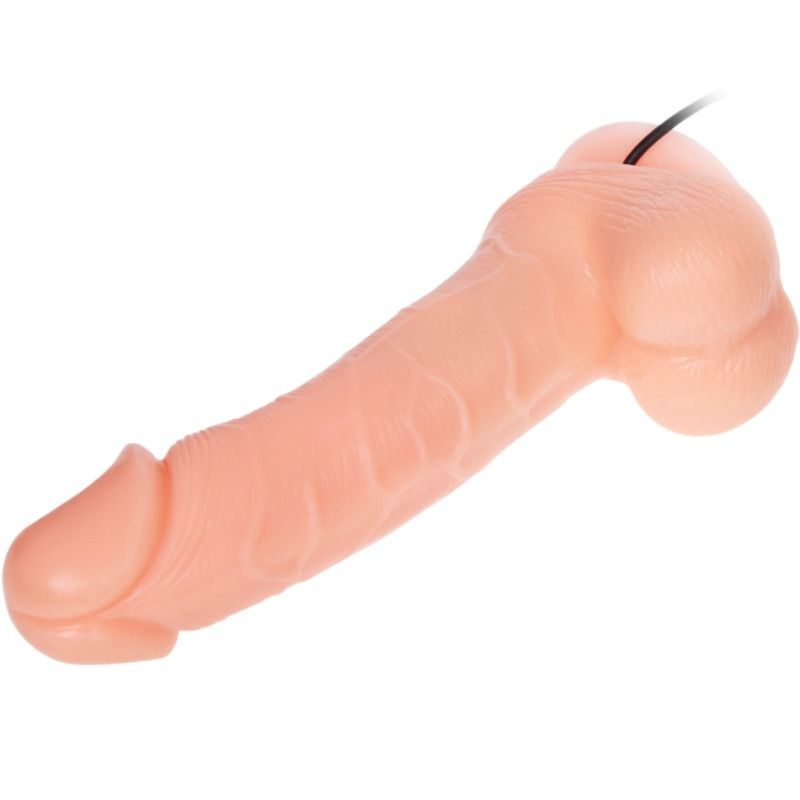 BAILE - DILDO RÉALISTE DONG VIBRATION ET ROTATION 20 CM