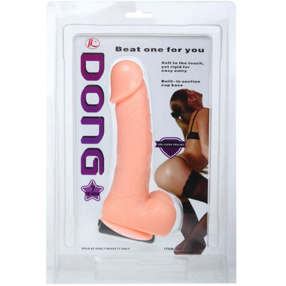 BAILE - DILDO RÉALISTE DONG VIBRATION ET ROTATION 20 CM