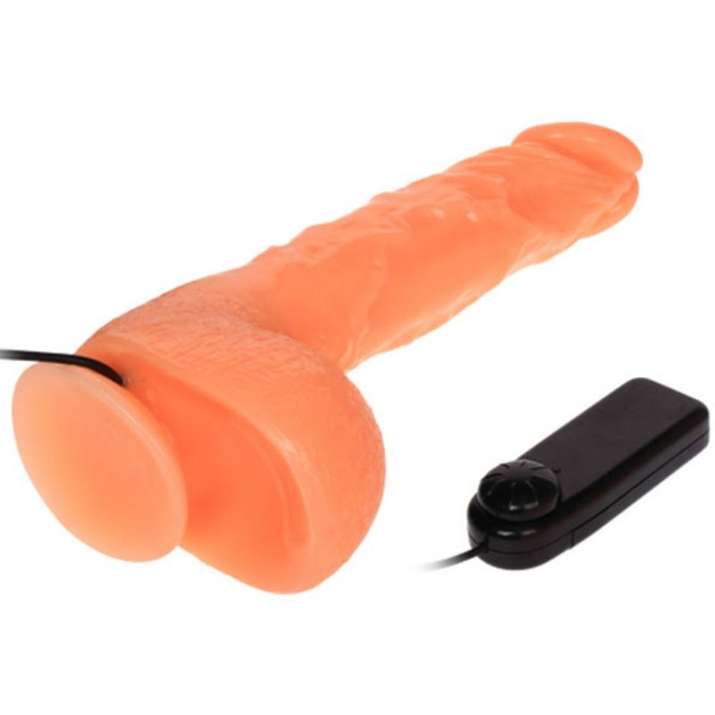 BAILE - DILDO VIBRANT POUR PÉNIS AVEC SENSATION RÉALISTE DE VIBRATION