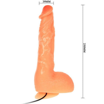 BAILE - DILDO VIBRANT POUR PÉNIS AVEC SENSATION RÉALISTE DE VIBRATION