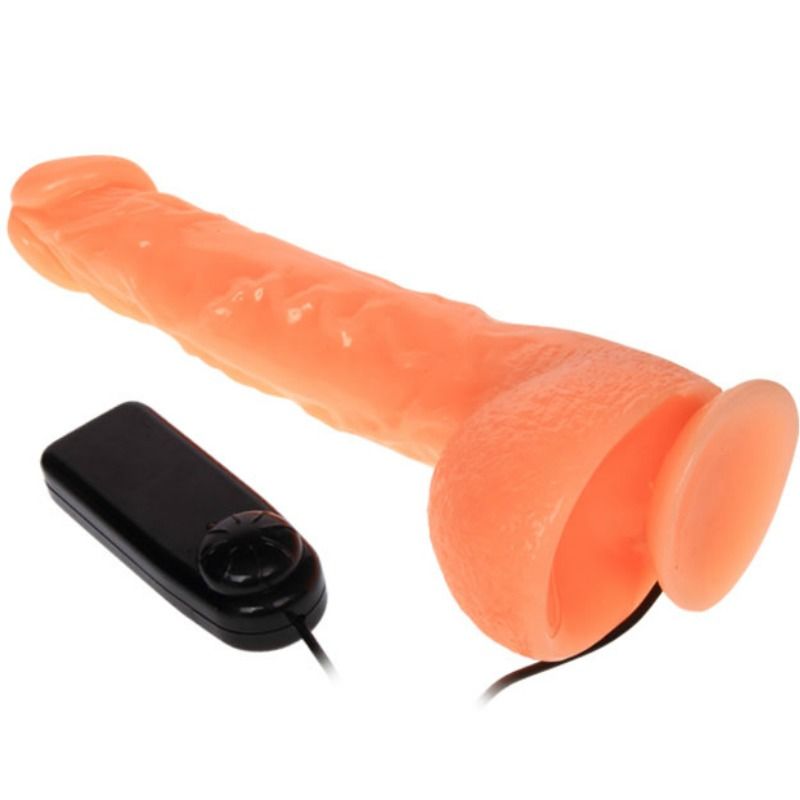 BAILE - DILDO VIBRANT POUR PÉNIS AVEC SENSATION RÉALISTE DE VIBRATION