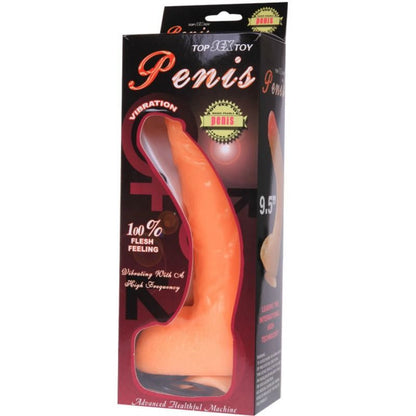 BAILE - DILDO VIBRANT POUR PÉNIS AVEC SENSATION RÉALISTE DE VIBRATION