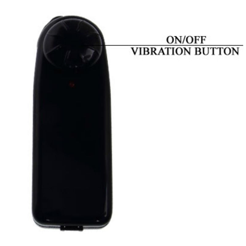 BAILE - DILDO VIBRANT POUR PÉNIS AVEC SENSATION RÉALISTE DE VIBRATION