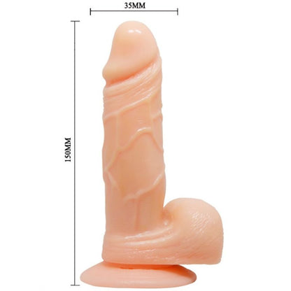 BAILE - DILDO RÉALISTE PRIME DONG NATUREL RÉALISTE