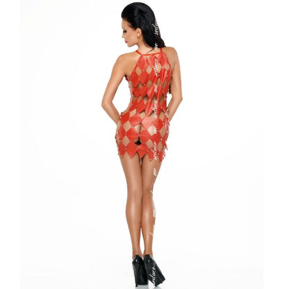 ME-SEDUCE - VESTIDO GWEN ROJO S/M