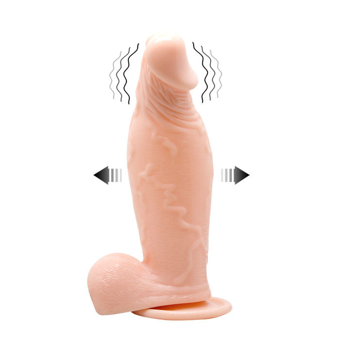 BAILE - DILDO RÉALISTE VIBRANT ET GONFLABLE