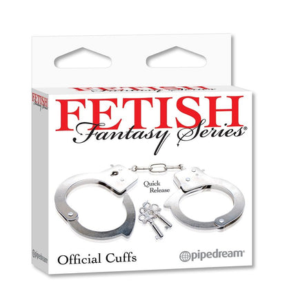 SÉRIE FETISH FANTASY - MENOTTES OFFICIELLES