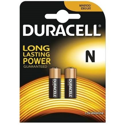 DURACELL - PILE MN9100 N LR1 1,5V 2UNITES