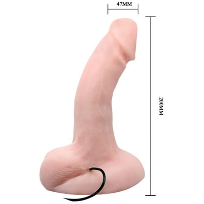 BAILE - FONCTION DE VIBRATION ET DE ROTATION DU DILDO ARBITRAIRE