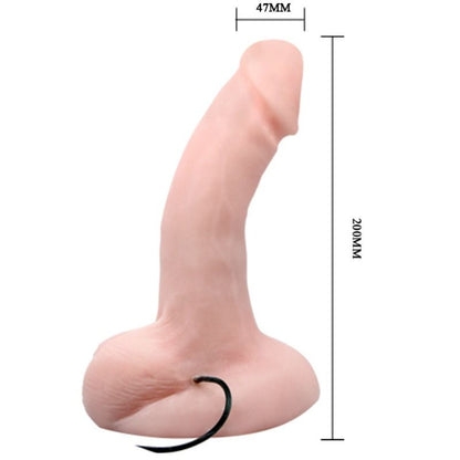 BAILE - DILDO VIBRATEUR RÉALISTE ARBITRAIRE