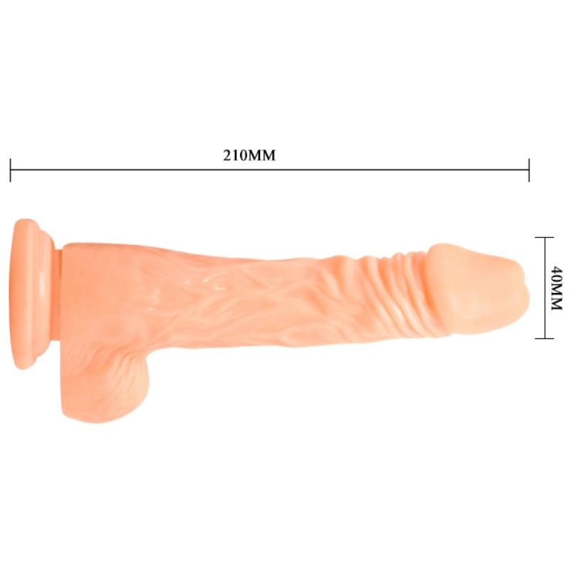 BAILE - DILDO RÉALISTE AVEC VIBRATION