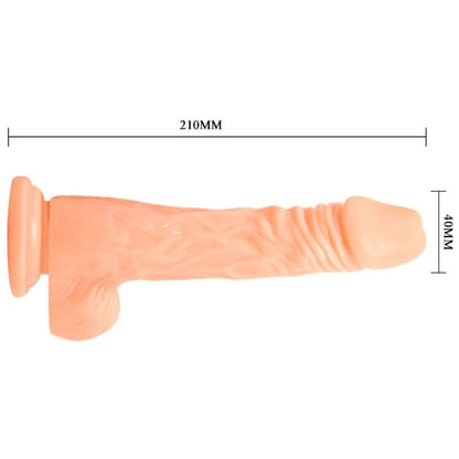 BAILE - DILDO RÉALISTE AVEC VIBRATION