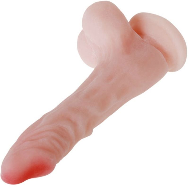 BAILE - DILDO DE PENE REALISTA NATURAL 21,6 CM