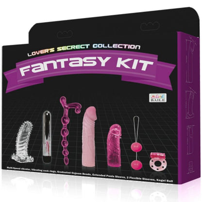 BAILE - KIT FANTAISIE COLLECTION SECRET DES AMOUREUX