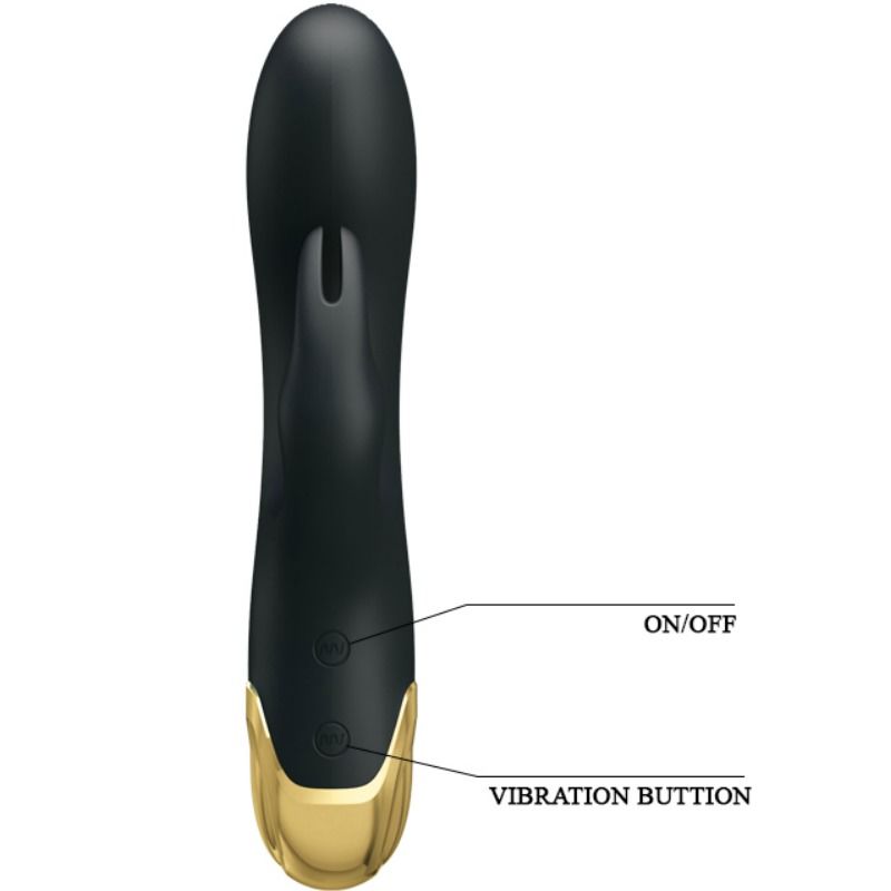 PRETTY LOVE - SMART DOUBLE PLEASURE VIBRATOR