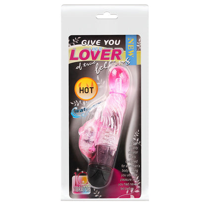 BAILE - GIVE YOU A KIND OF LOVER VIBRATOR WITH PINK RABBIT 10 MODES