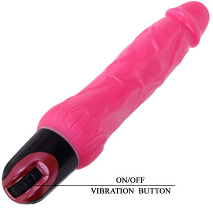 BAILE - VIBRADOR PLACER DIARIO MULTIVELOCIDAD ROSA