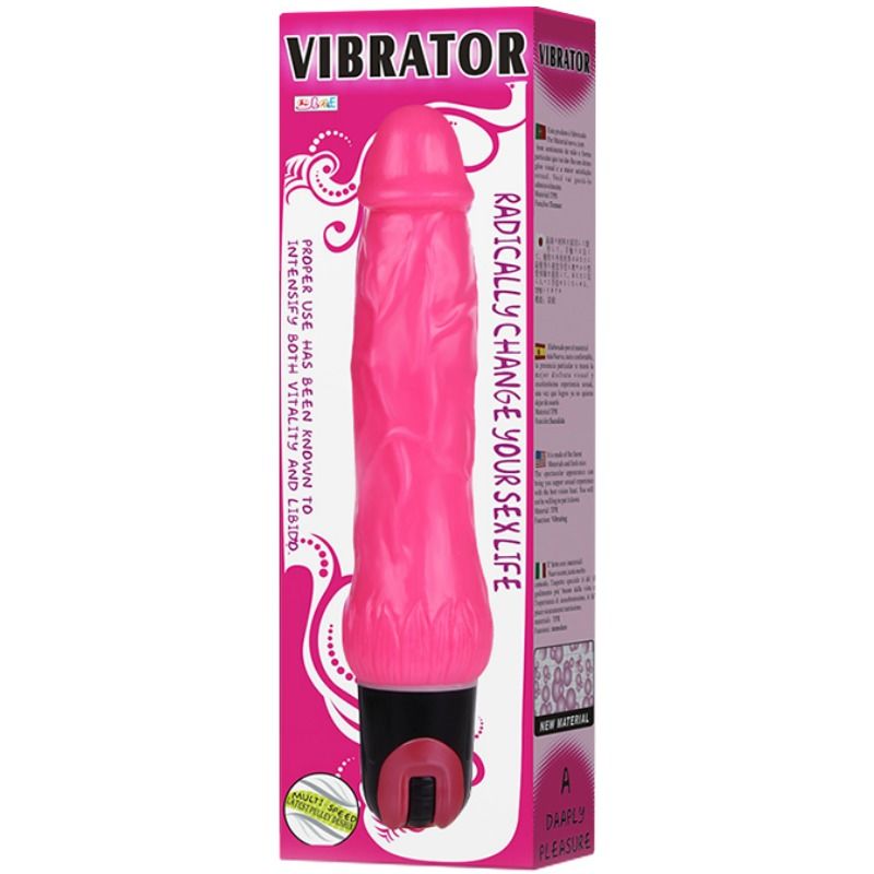 BAILE - VIBRADOR PLACER DIARIO MULTIVELOCIDAD ROSA