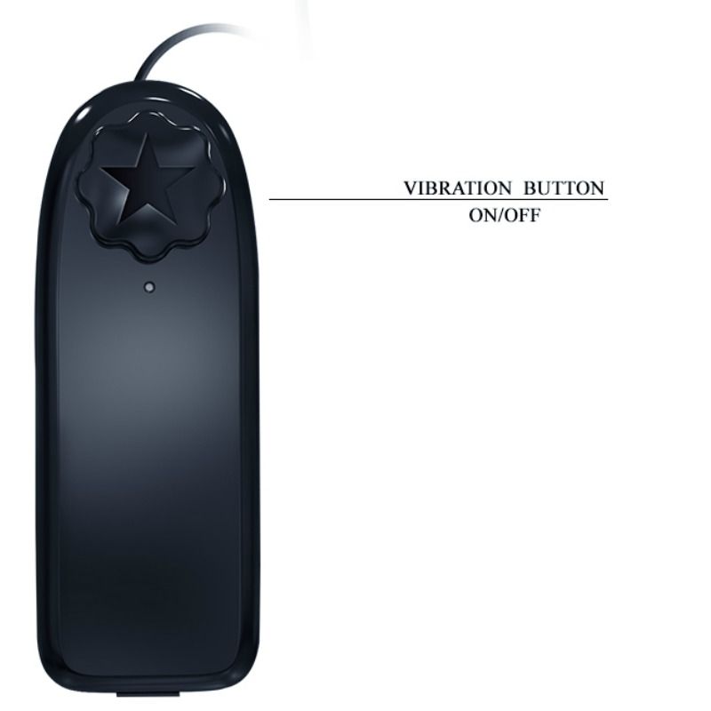 BAILE - SUPER VIBRATOR VIBRATING EGG WITH STIMULATOR