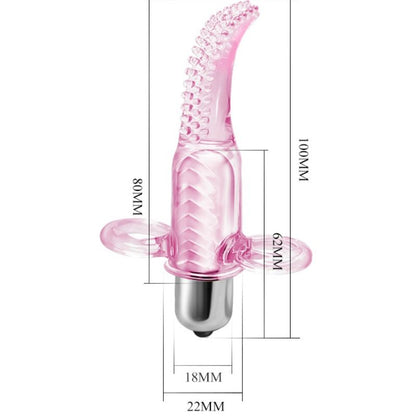 BAILE - VIBRO FINGER THIMBLE STIMULATOR