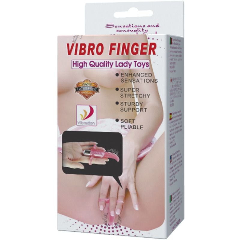 BAILE - VIBRO FINGER THIMBLE STIMULATOR