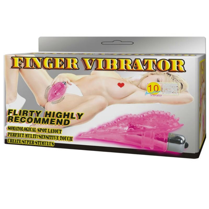 BAILE - VIBRADOR MASAJEADOR ESTIMULANTE DE DEDO