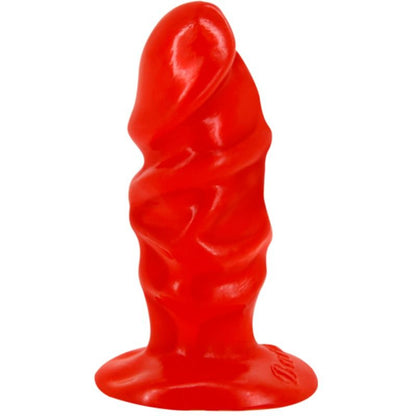 BAILE - PLUG ANAL UNISEX CON VENTOSA ROJA