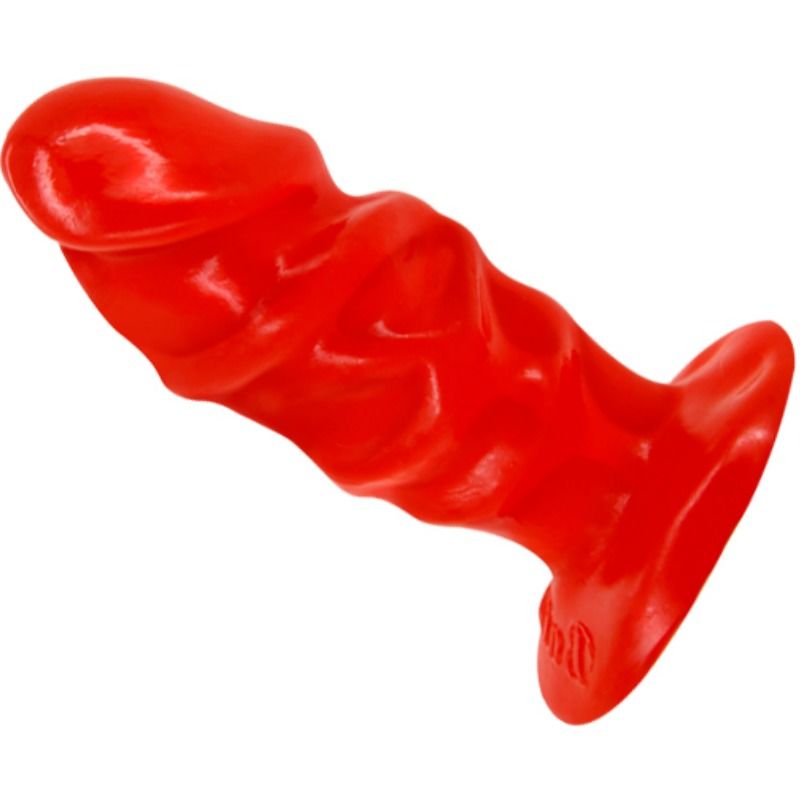 BAILE - PLUG ANAL UNISEX CON VENTOSA ROJA